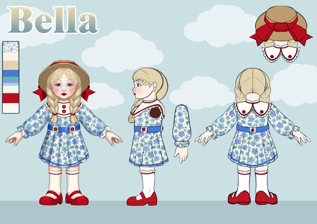 College character design project