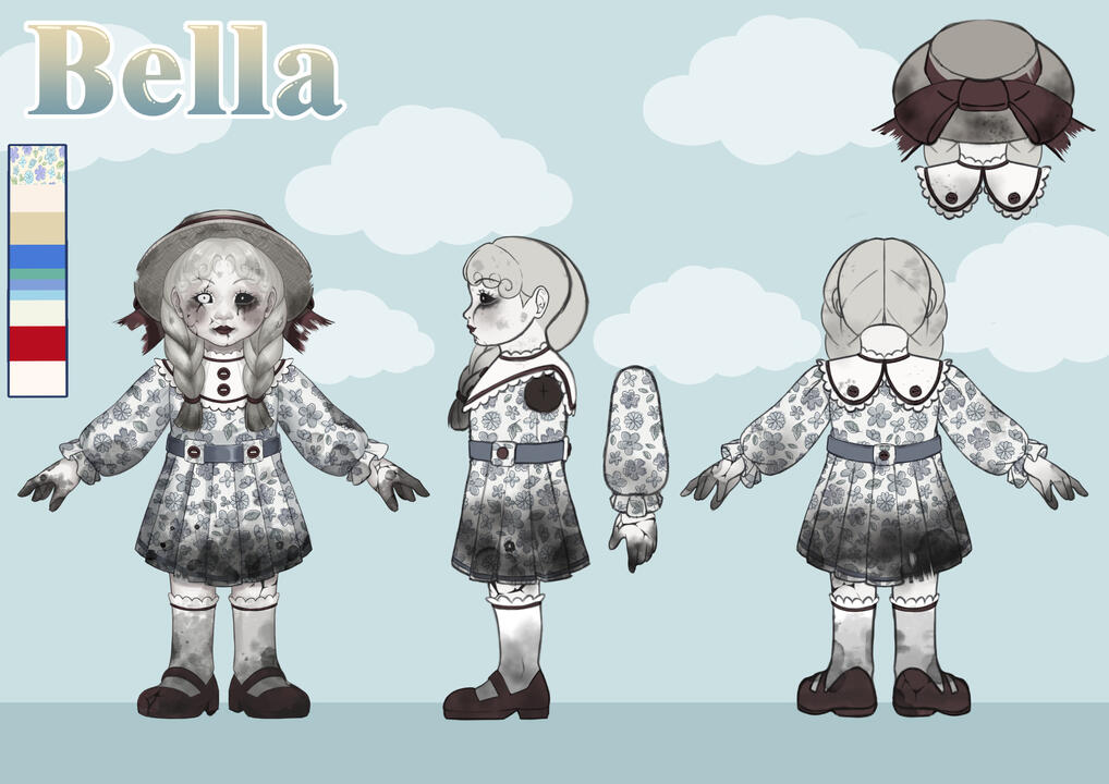 College Character Design Project Alt.